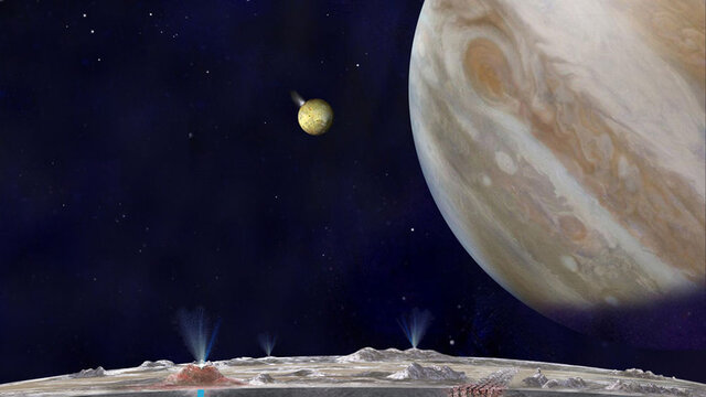 Encuentran agua en Europa, la luna de Júpiter