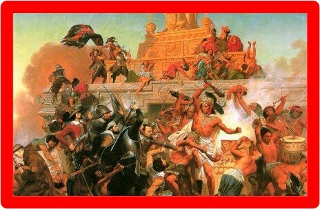 Caída de México Tenochtitlan