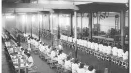 Timeline: La Historia De La Ingeniería Industrial