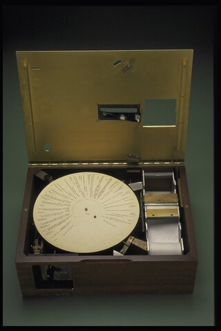 Skinner's Learning Machine