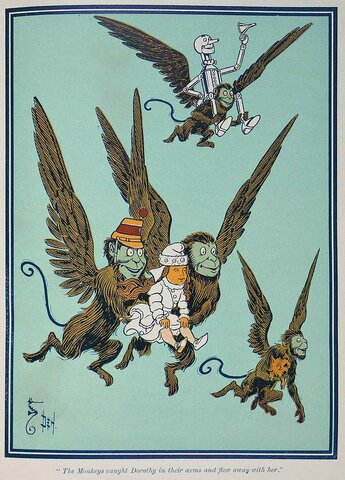 The Wonderful Wizard of Oz