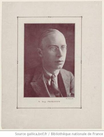 Sergei Prokofiev Born