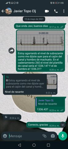 verificacion de informacion con gerencia de niveles de canal australia