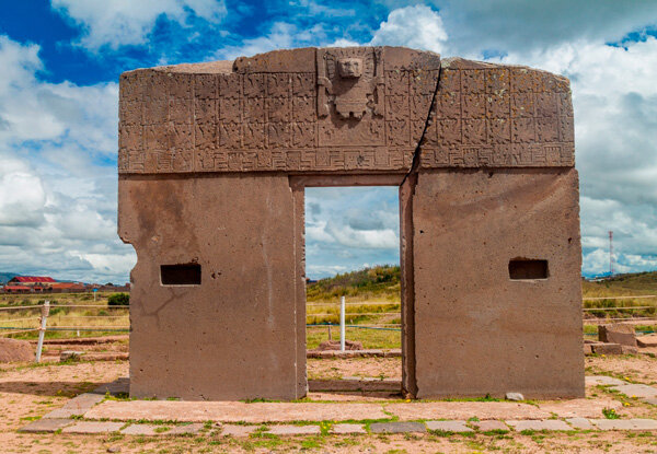 La puerta a civilizaciones antiguas