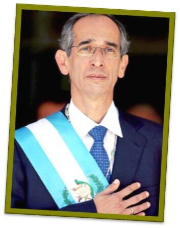 PRESIDENTE ALVARO COLOM