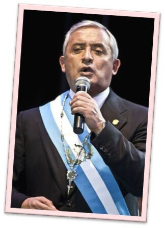 PRESIDENTE OTTO PEREZ MOLINA