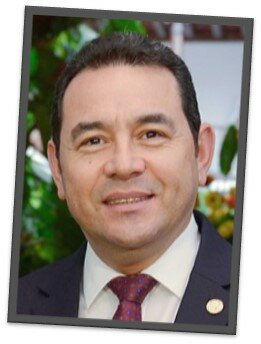 PRESIDENTE JIMMY MORALES