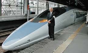 The Launch of the Shinkansen 500