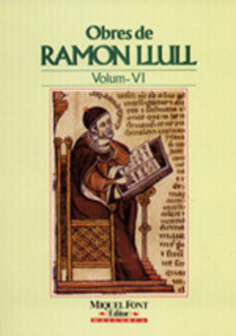 Llibre de contemplació en Déu, Ramon Llull