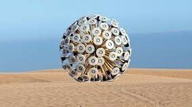Timeline: A timeline of innovation: How wind inspired the design of The Mine Kafon Ball