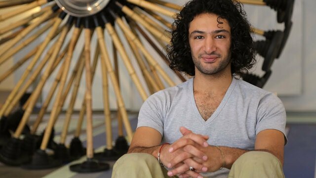 Massoud Hassani is Born