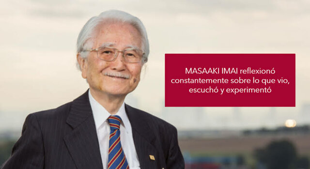 Masaaki Imae funda en Suiza el Instituto Kaizen para la excelencia operacional