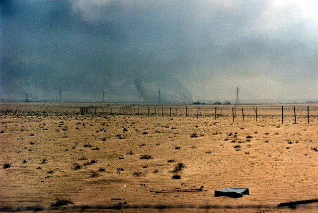 “We grew up playing among the landmines"