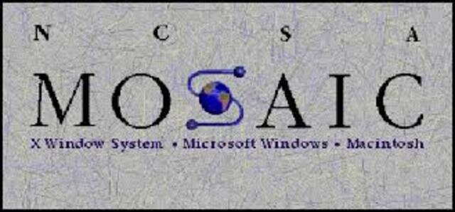 Aparición del navegador web NCSA Mosaic