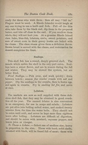 Mrs. Lincoln's Boston Cookbook: What to Do and What Not to Do in Cooking