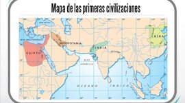 Timeline: Civilizaciones a lo largo de los ríos: Mesopotamia, Egipto, China e India