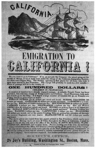 California Gold Rush