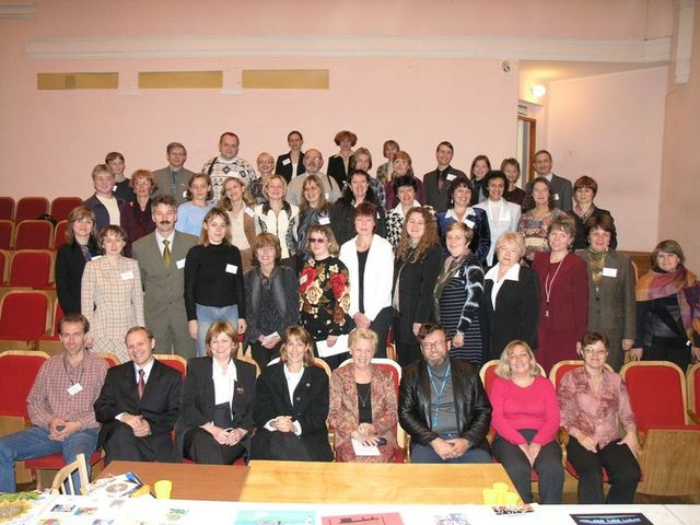 2-й Международный мастер-класс в городе Пушкин, 2004