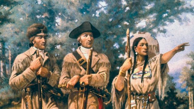 The Lewis and Clark Expedition began