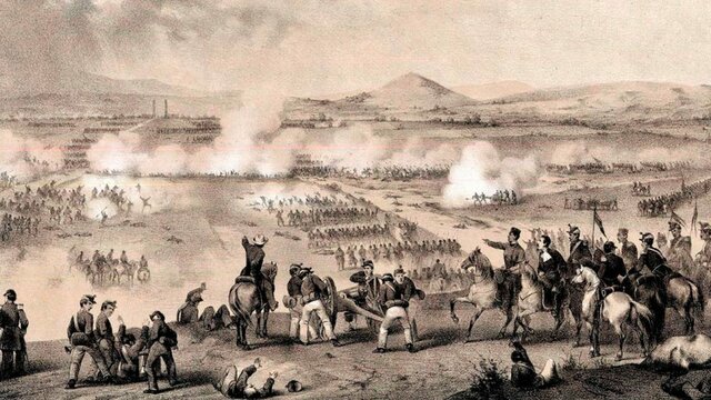 Batalla en Calpulalpan
