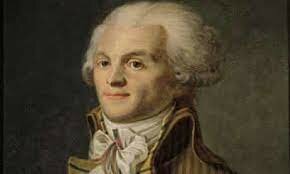 The execution of Robespierre