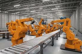 Robotic Manufacturing Takes Majority