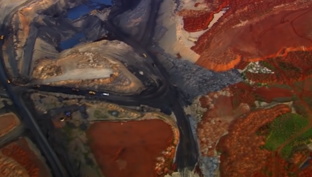 EXTRACCIÓN DE MINERALES- MENOS AGUA