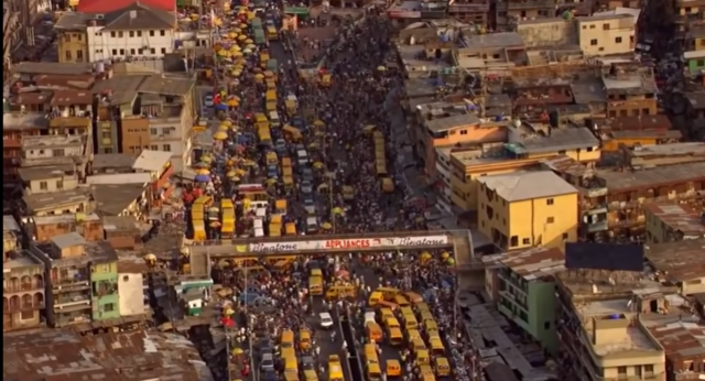 2010 AUMENTO DE POBLACIÓN EN LA CIUDAD