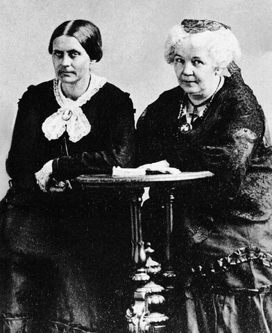 The formation of The American Equal Rights Association
