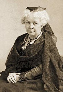 The first Women's Rights Convention