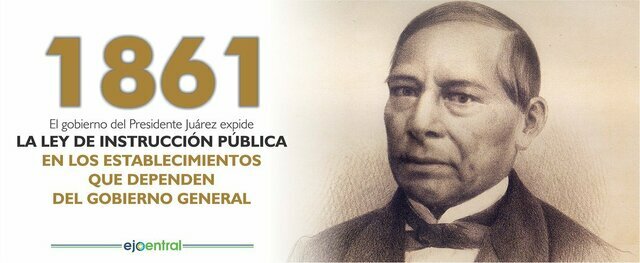 Epoca de Reforma la Ley de Institución Pública