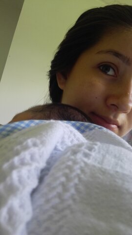 Birth of my firstborn