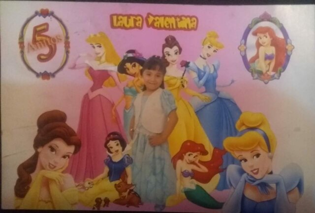 cumpleaños de 5 años