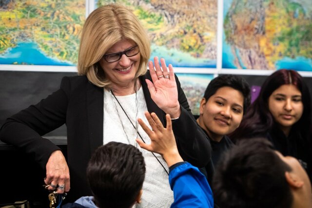 Leaving a mark in Education