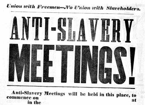 The American Anti-Slavery Society is founded in Philadelphia