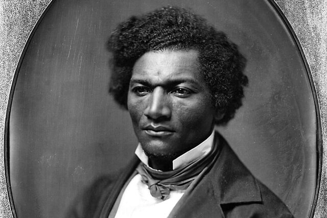 Fredrick Douglass escapes slavery, joining the abolishment movement