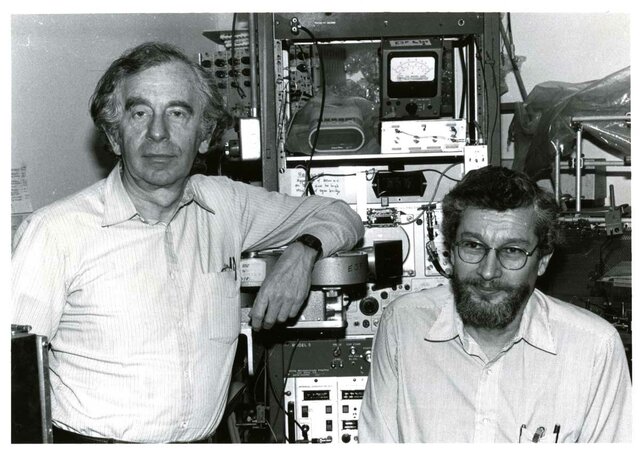 Edwin Furshpan y David Potter