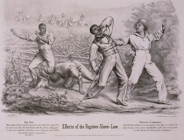 Fugitive Slave Act is passed