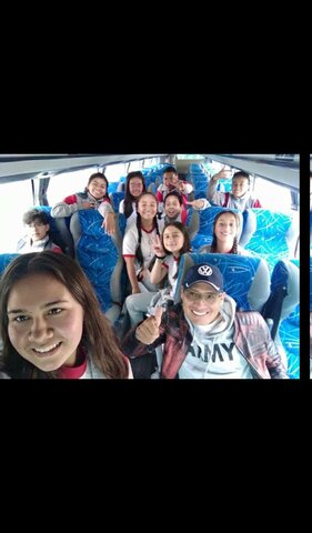 viaje de Intercolegiados