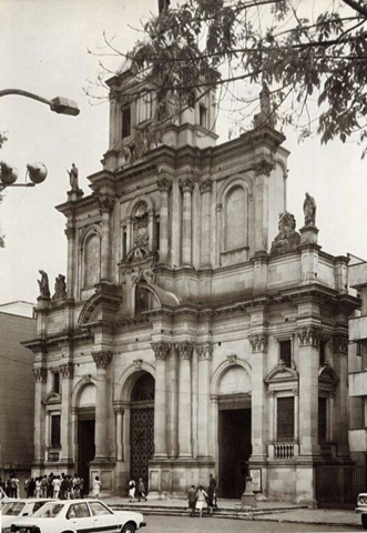 Construcción de la basílica al voto nacional al Sagrado Corazón