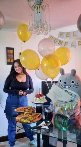 cumpleaños sorpresa de 16 años