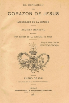 Divulgación de "El mensajero del corazón de Jesús"