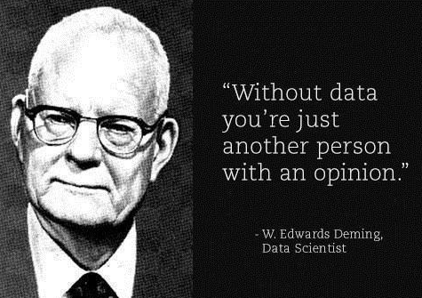 EDWARS DEMING, "Todo lo que el cliente necesite y desee"