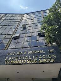 ESCUELA NORMAL DE ESPECIALIZACIÓN