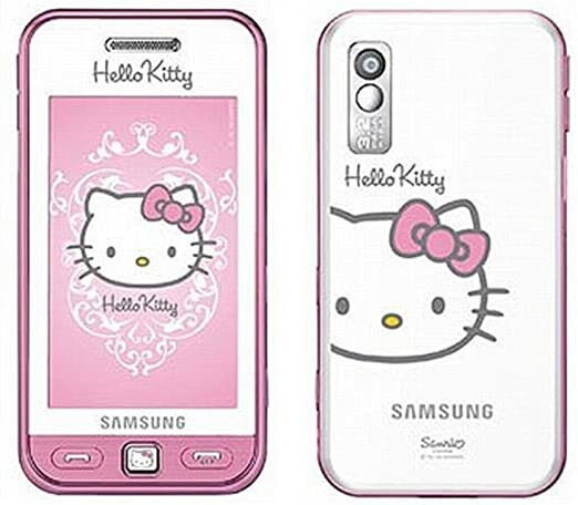 First Samsung galaxy Y "touch" phone- Hello kitty edition