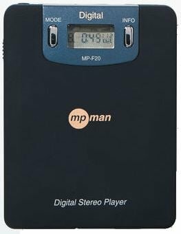 The first mp3 player was released