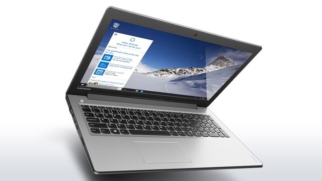 First laptop- Lenovo Ideapad 310
