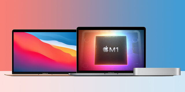MacBook Air M1 chip