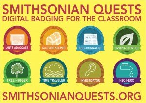 Smithsonian Centre Launches Badge Program