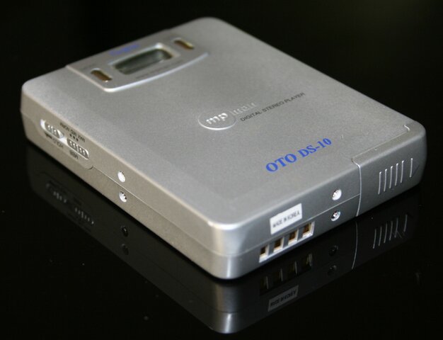 The First Portable MP3 Player